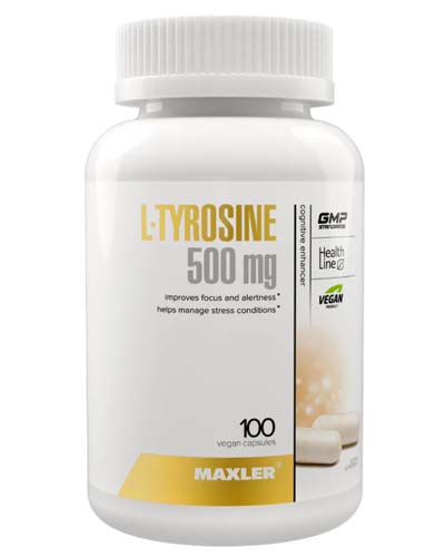 L-Tyrosine 500 мг 100 капс (Maxler) L-Tyrosine 500 мг 100 капс (Maxler)