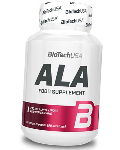 ALA Alpha Lipoic Acid 50 капс (BioTech) ALA Alpha Lipoic Acid 50 капс (BioTech)