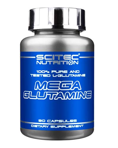 Mega Glutamine 90 капс (Scitec Nutrition) Mega Glutamine 90 капс (Scitec Nutrition)