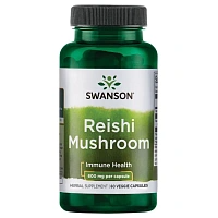 Reishi Mushroom (гриб рейши) 600 мг 60 капсул (Swanson)