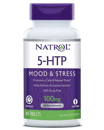 5-HTP 100 мг 45 табл (Natrol) 5-HTP 100 мг 45 табл (Natrol)
