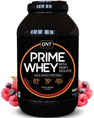100% Prime Whey Isolate & Concentrate Blend 908 гр (QNT) 100% Prime Whey Isolate & Concentrate Blend 908 гр (QNT)