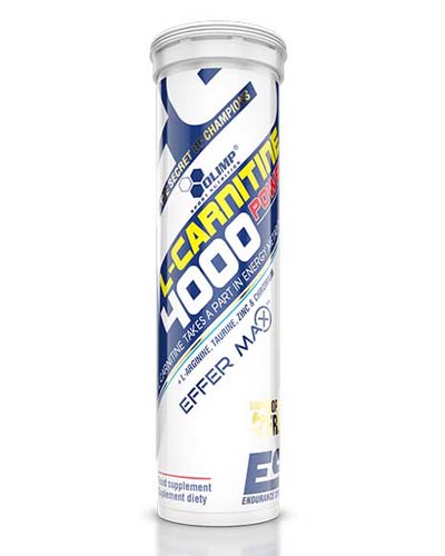 L-Carnitine 4000 Power 15 табл (Olimp) L-Carnitine 4000 Power 15 табл (Olimp)