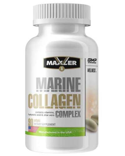 Marine Collagen Complex 90 капс (Maxler) Marine Collagen Complex 90 капс (Maxler)