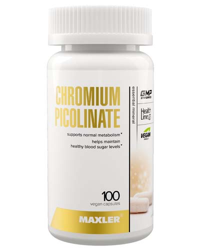 Chromium Picolinate 250 мкг 100 капс (Maxler) Chromium Picolinate 250 мкг 100 капс (Maxler)