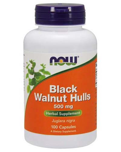 Black Walnut Hulls 500 мг 100 капс (NOW) Black Walnut Hulls 500 мг 100 капс (NOW)