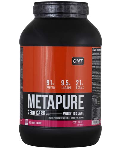 Metapure Zero Carb 2000 гр (QNT) Metapure Zero Carb 2000 гр (QNT)