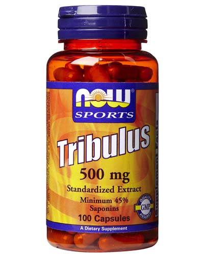 Tribulus 500 mg 100 капс (NOW) Tribulus 500 mg 100 капс (NOW)