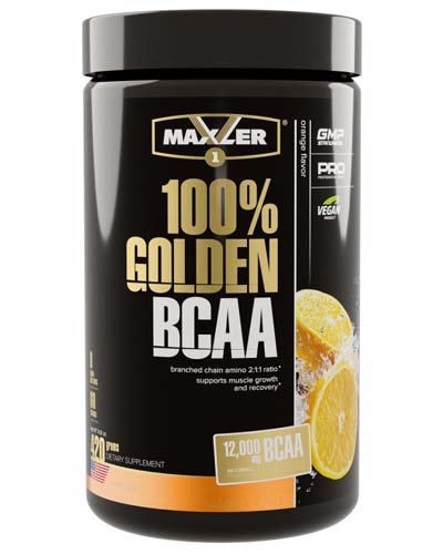 100% Golden BCAA 420 гр (Maxler) 100% Golden BCAA 420 гр (Maxler)