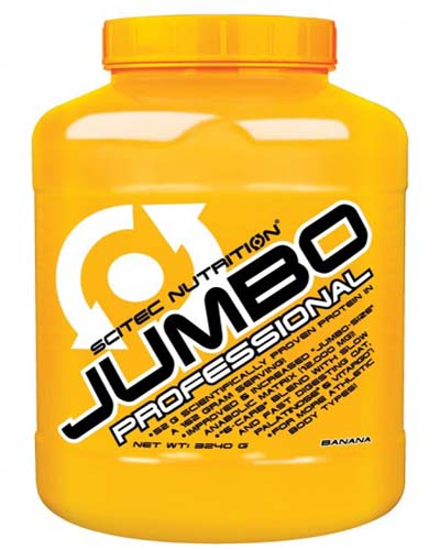 Jumbo Professional 3240 гр (Scitec Nutrition) Jumbo Professional 3240 гр (Scitec Nutrition)