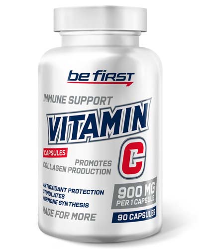 Vitamin C 90 капс (Be First) Vitamin C 90 капс (Be First)