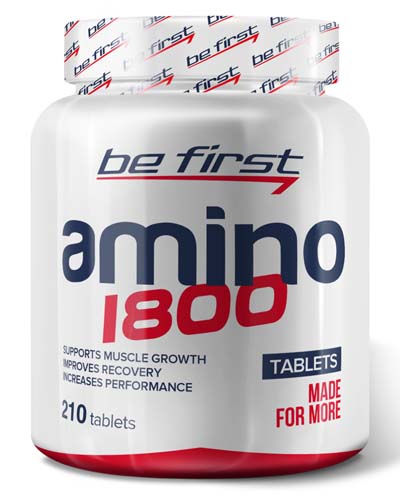 Amino 1800 210 табл (Be First) Amino 1800 210 табл (Be First)