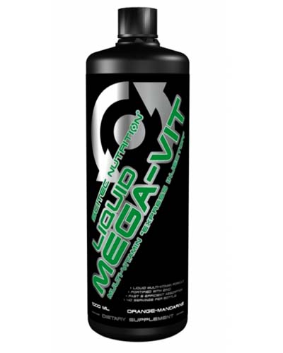 Liquid Mega-Vit 1000 мл (Scitec Nutrition) Liquid Mega-Vit 1000 мл (Scitec Nutrition)