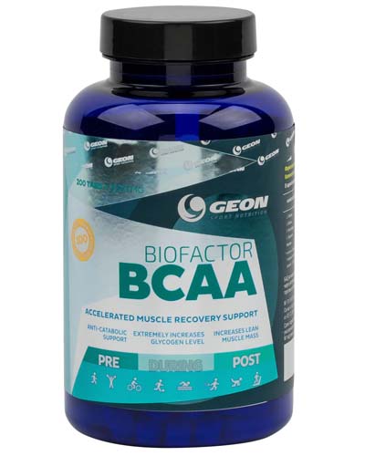 Bio Factor BCAA 200 табл (GEON) Bio Factor BCAA 200 табл (GEON)