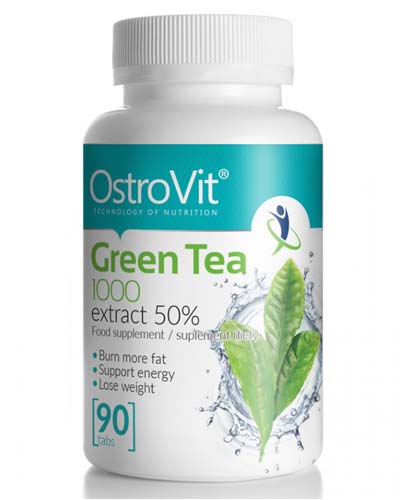 Green Tea 1000 90 табл (OstroVit) Green Tea 1000 90 табл (OstroVit)