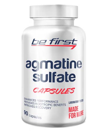 Agmatine Sulfate 90 капс (Be First) Agmatine Sulfate 90 капс (Be First)