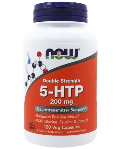 5-HTP 200 мг 120 капс (NOW) 5-HTP 200 мг 120 капс (NOW)