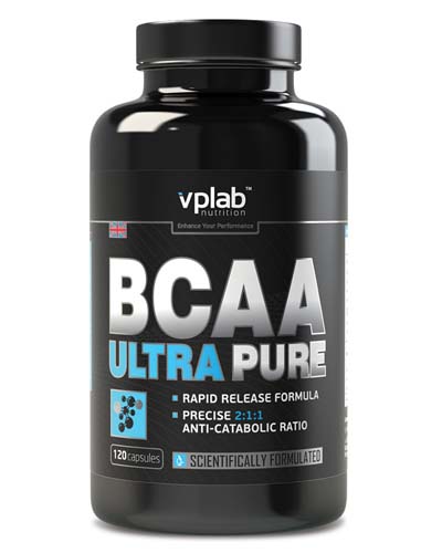 BCAA Ultra Pure 120 капс (VP Laboratory) BCAA Ultra Pure 120 капс (VP Laboratory)