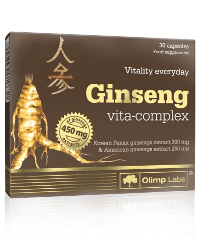Ginseng vita-complex 30 капс (Olimp) Ginseng vita-complex 30 капс (Olimp)