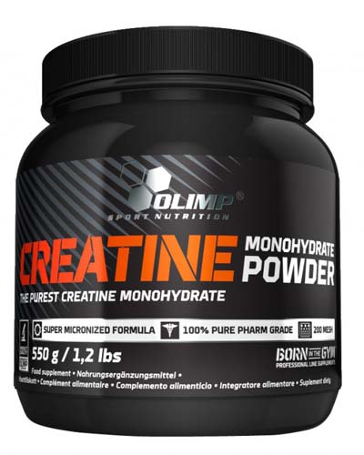 Creatine Monohydrate Powder 550 гр (Olimp) Creatine Monohydrate Powder 550 гр (Olimp)