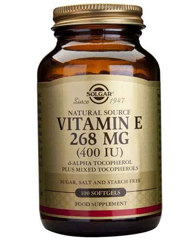 Vitamin E 268 мг 400 IU 100 капс (Solgar) Vitamin E 268 мг 400 IU 100 капс (Solgar)