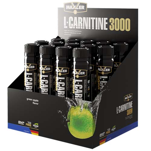L-Carnitine 14 x 25 мл 3000 мг (Maxler) L-Carnitine 14 x 25 мл 3000 мг (Maxler)
