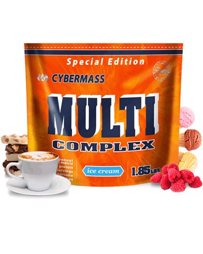 Multi Protein 840 гр (Cybermass) Multi Protein 840 гр (Cybermass)