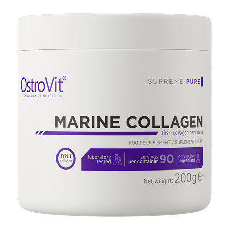 Marine Collagen (Морской Коллаген) 200 гр (Ostrovit) Marine Collagen (Морской Коллаген) 200 гр (Ostrovit)
