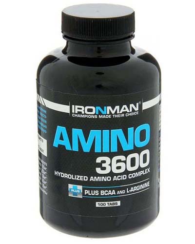 Ironman amino 3600 100 табл (Ironman) Ironman amino 3600 100 табл (Ironman)
