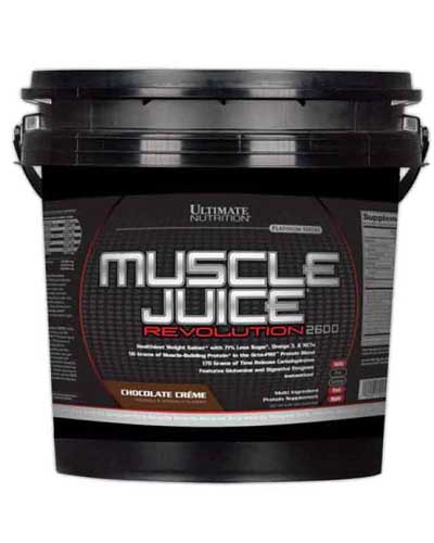 Muscle Juice Revolution 2600 5040 гр - 11lb (Ultimate Nutrition) Muscle Juice Revolution 2600 5040 гр - 11lb (Ultimate Nutrition)