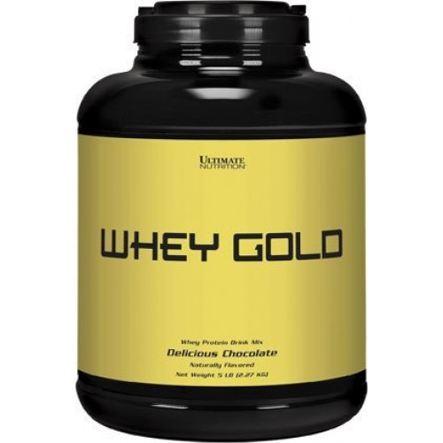 Whey Gold 2270 гр - 5 lb (Ultimate Nutrition) ваниль Whey Gold 2270 гр - 5 lb (Ultimate Nutrition) ваниль