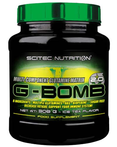 G-Bomb 2.0 308 гр (Scitec Nutrition) G-Bomb 2.0 308 гр (Scitec Nutrition)