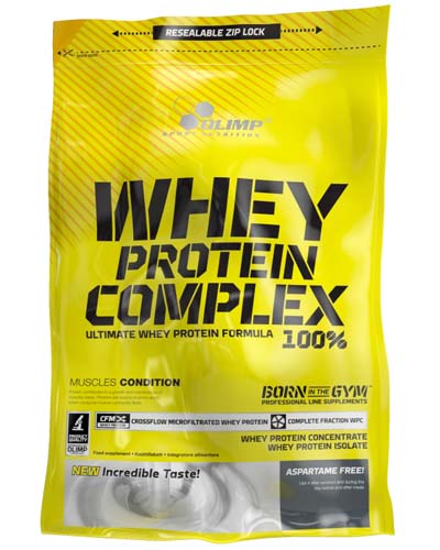 Whey Protein Complex 100% 600 гр (Olimp) Whey Protein Complex 100% 600 гр (Olimp)
