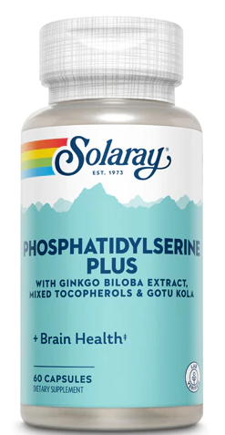 Phosphatidylserine Plus (Фосфатидилсерин Плюс) 100 мг 60 капсул (Solaray) Phosphatidylserine Plus (Фосфатидилсерин Плюс) 100 мг 60 капсул (Solaray)