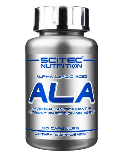 ALA 50 капс (Scitec Nutrition) ALA 50 капс (Scitec Nutrition)