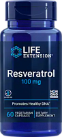 Resveratrol (Ресвератрол) 100 мг 30 капсул (Life Extension)