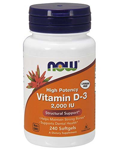 Vitamin D-3 2000 ME 240 капс (NOW) Vitamin D-3 2000 ME 240 капс (NOW)