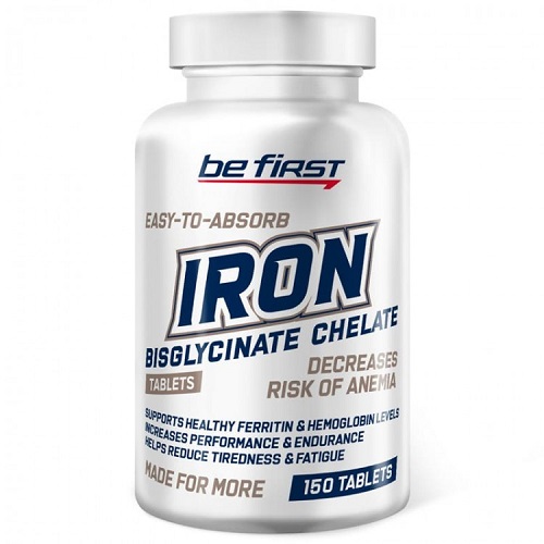 Iron 150 табл (Be First) Iron 150 табл (Be First)