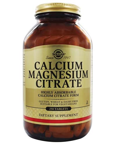 Calcium Magnesium Citrate 250 табл (Solgar) Calcium Magnesium Citrate 250 табл (Solgar)