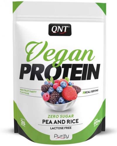 Vegan Protein 500 гр (QNT) Vegan Protein 500 гр (QNT)
