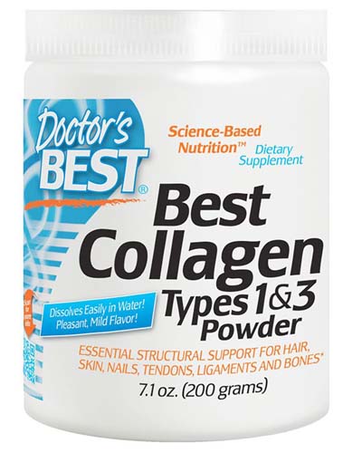 Best Collagen 200 гр (Doctor's Best) Best Collagen 200 гр (Doctor's Best)