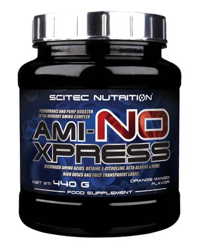 AMI-NO Xpress 440 гр (Scitec Nutrition) AMI-NO Xpress 440 гр (Scitec Nutrition)