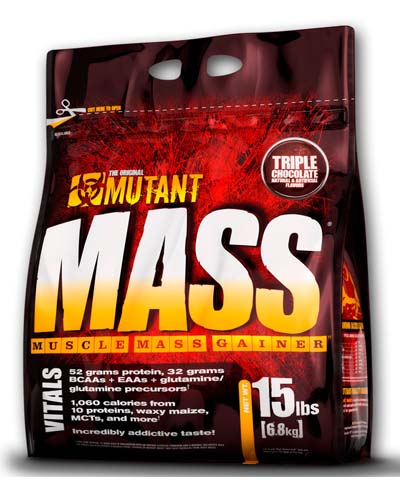 Mutant Mass 6800 гр - 15lb (Mutant) Mutant Mass 6800 гр - 15lb (Mutant)