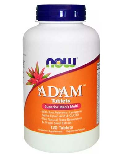 ADAM Male Multi 120 табл (NOW) ADAM Male Multi 120 табл (NOW)