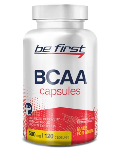BCAA 2:1:1 120 капс (Be First) BCAA 2:1:1 120 капс (Be First)