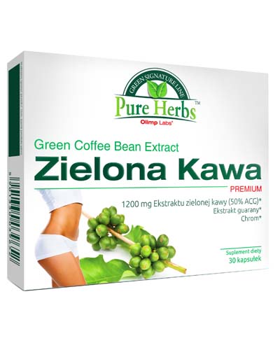 Green Coffee Premium 30 капс (Olimp) Green Coffee Premium 30 капс (Olimp)
