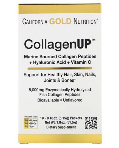 CollagenUp 10 пакетиков (California Gold Nutrition) CollagenUp 10 пакетиков (California Gold Nutrition)