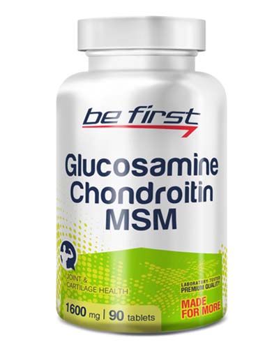 Glucosamine Chondroitin MSM 90 таблеток (Be First) Glucosamine Chondroitin MSM 90 таблеток (Be First)