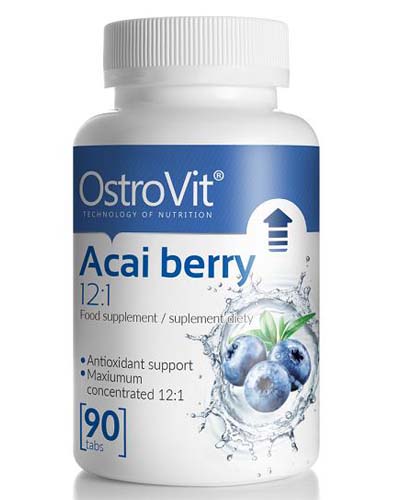 Acai Berry 90 табл (OstroVit) Acai Berry 90 табл (OstroVit)