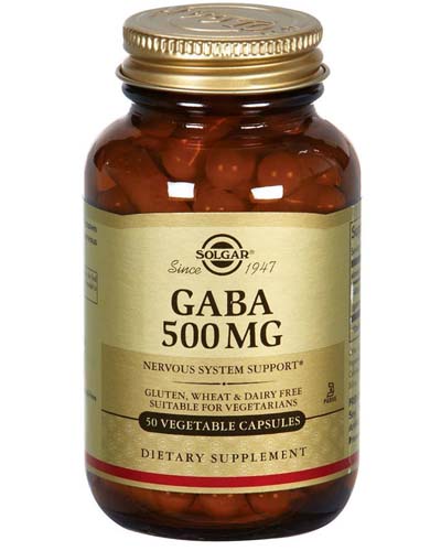 GABA 500 мг 50 капс (Solgar) GABA 500 мг 50 капс (Solgar)